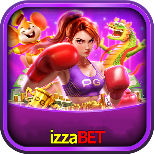 Imagem promocional da izzabet mostrando a plataforma e suas vantagens